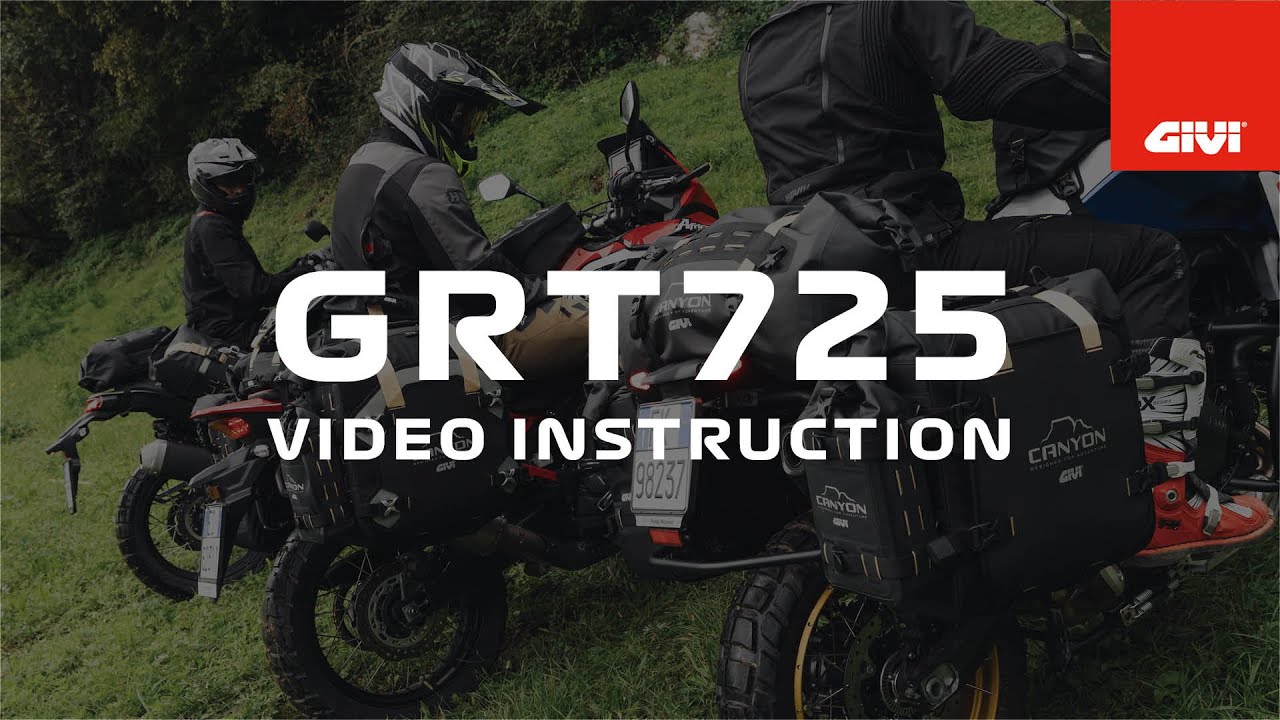 Givi GRT725 Canyon Waterproof Side Bag - 30 Litre Video