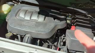 2006 Chevy HHR 2.4 LT. problem code p0171