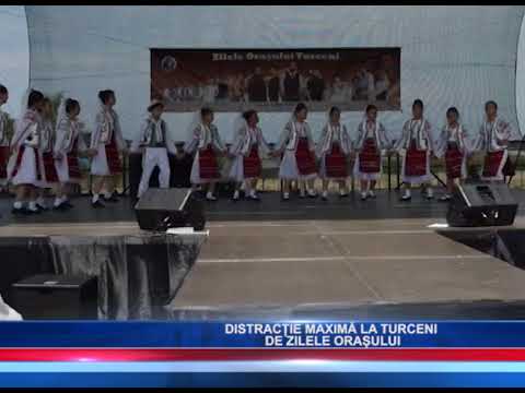 DISTRACȚIE MAXIMĂ LA TURCENI DE ZILELE ORAȘULUI