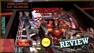 Terminator 2 : Judgment Day - The Pinball Arcade - PS3 - with Commentary !!