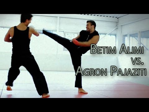 Betim Alimi vs Agron Pajaziti - Fight Scene