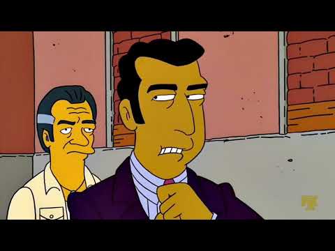 Referencia a Los Soprano - Los Simpson
