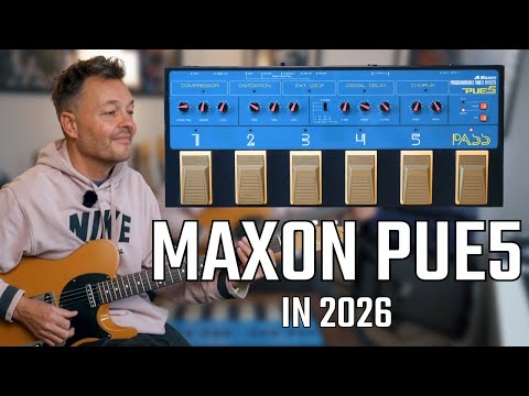 Is It Any Good? The Maxon PUE5