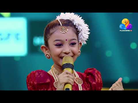 Chakkara Panthalil | Flowers Top Singer Season 5 | Ann Sera