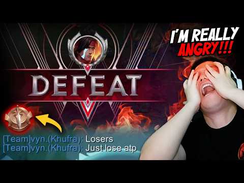 I Gave up to play Mobile Legends Solo Rank