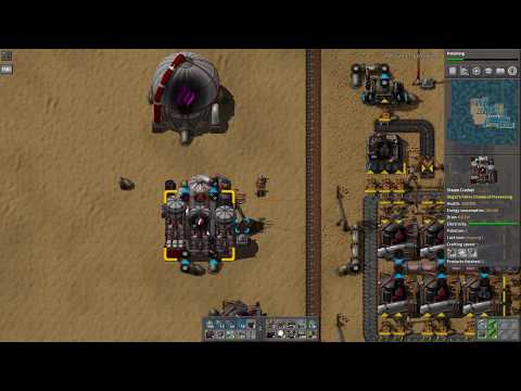 Let's Play Factorio Sea Block .16 - Part 182 - Resin Setup