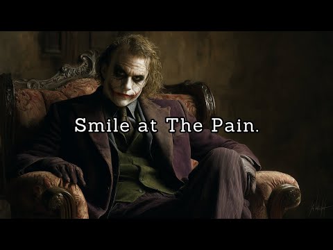 Smile at The Pain, it Makes You Stronger.