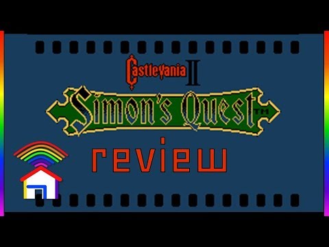 Castlevania II: Simon's Quest review - ColourShed
