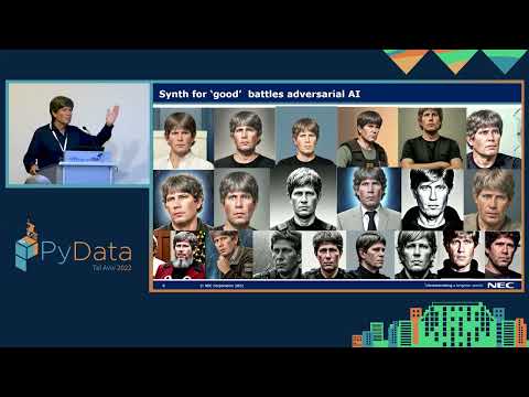 Tsvi Lev & Or Katz: Synthetic Data in Vision AI: Theory and Practice (HE) | PyData Tel Aviv 2022