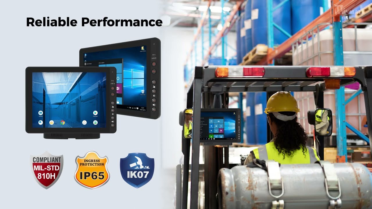 融程12.1英吋车载计算机