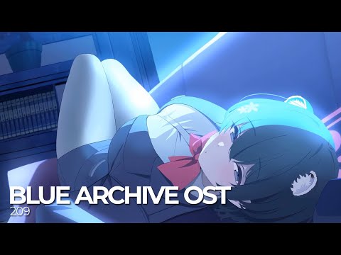 ブルーアーカイブ Blue Archive OST 209