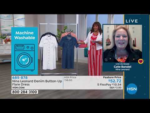 HSN | Nina Leonard Fashions 04.09.2020 - 10 AM