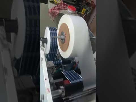 Printed Die Cutting roll form sticker