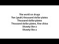 Future Juice WRLD Fine China Lyrics