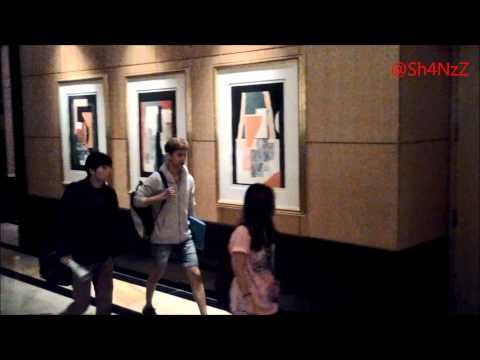 120922 TVXQ Changmin Leaving Hotel