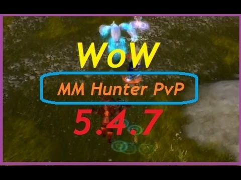 5.4.7 MM Hunter PvP! Highlights
