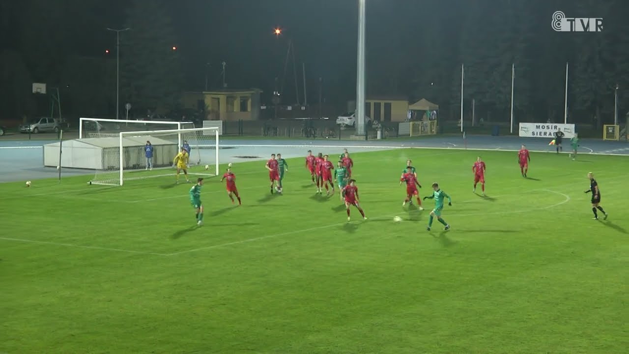 Warta Sieradz vs. GKS Wikielec (SKRÓT MECZU)
