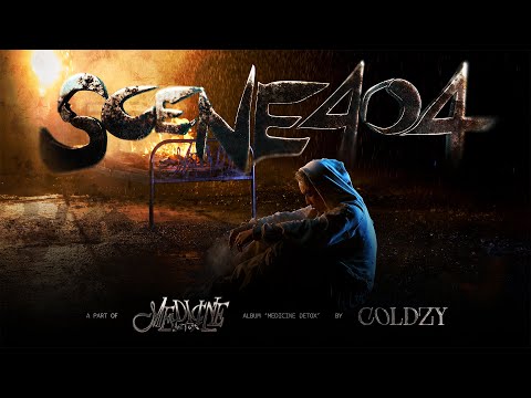 Coldzy - SCENE404 (Official Music Video) | MEDICINE: DETOX
