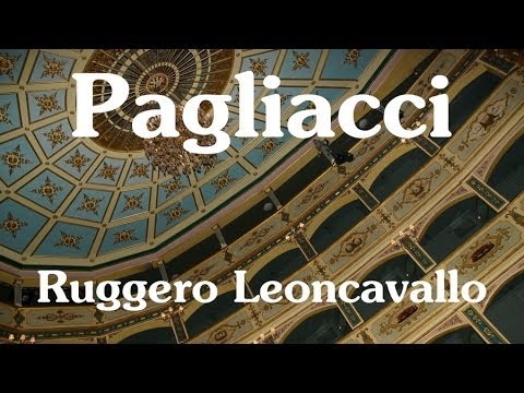 PAGLIACCI   Ruggero Leoncavallo