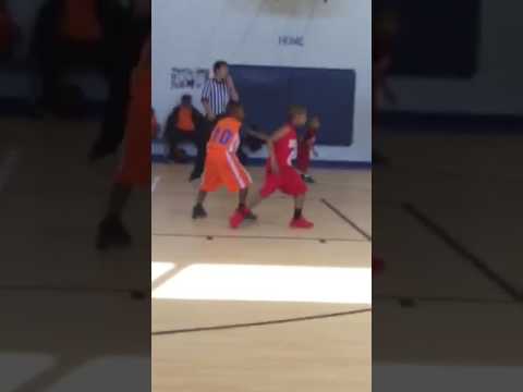 Nyshawn Cherry Basketball 2017