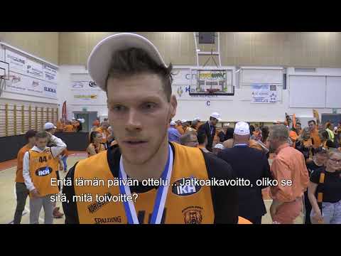 Greg Mangano: "Tämä on paras joukkue, missä olen koskaan pelannut"