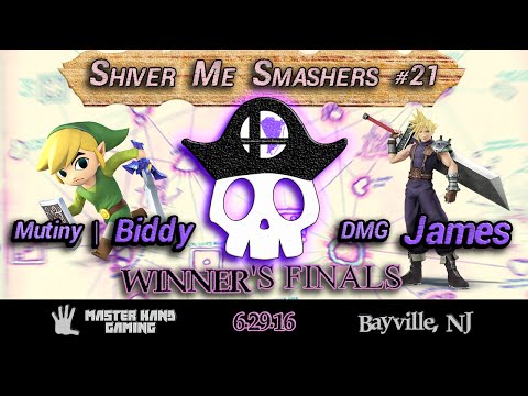 SMS #21 - DMG James vs Mutiny | Biddy - Winner's Finals
