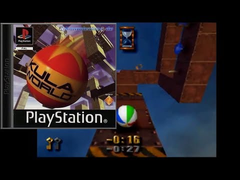PS1-1997- [ KULA WORLD ] Speedrun (Full Game)