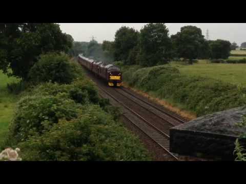 37516 + 37669 1Z45 0748 Chester - Carlisle Between Chester - Hellifield