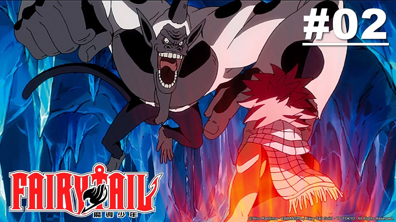 Fairy Tail - Episode 002 (S1E02) [English Dub]