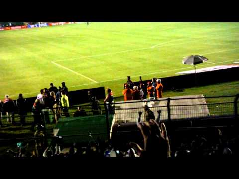 Torcida do Botafogo comemorando a classificação - Figueirense 1 x 0 Botafogo Copa do Brasil 2013