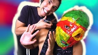 100 LAYERS of FRUIT ROLL UPS