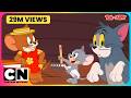 Tom And Jerry Keep Calm And Watch The Chaos 🫨 Best Animations Cnindia​