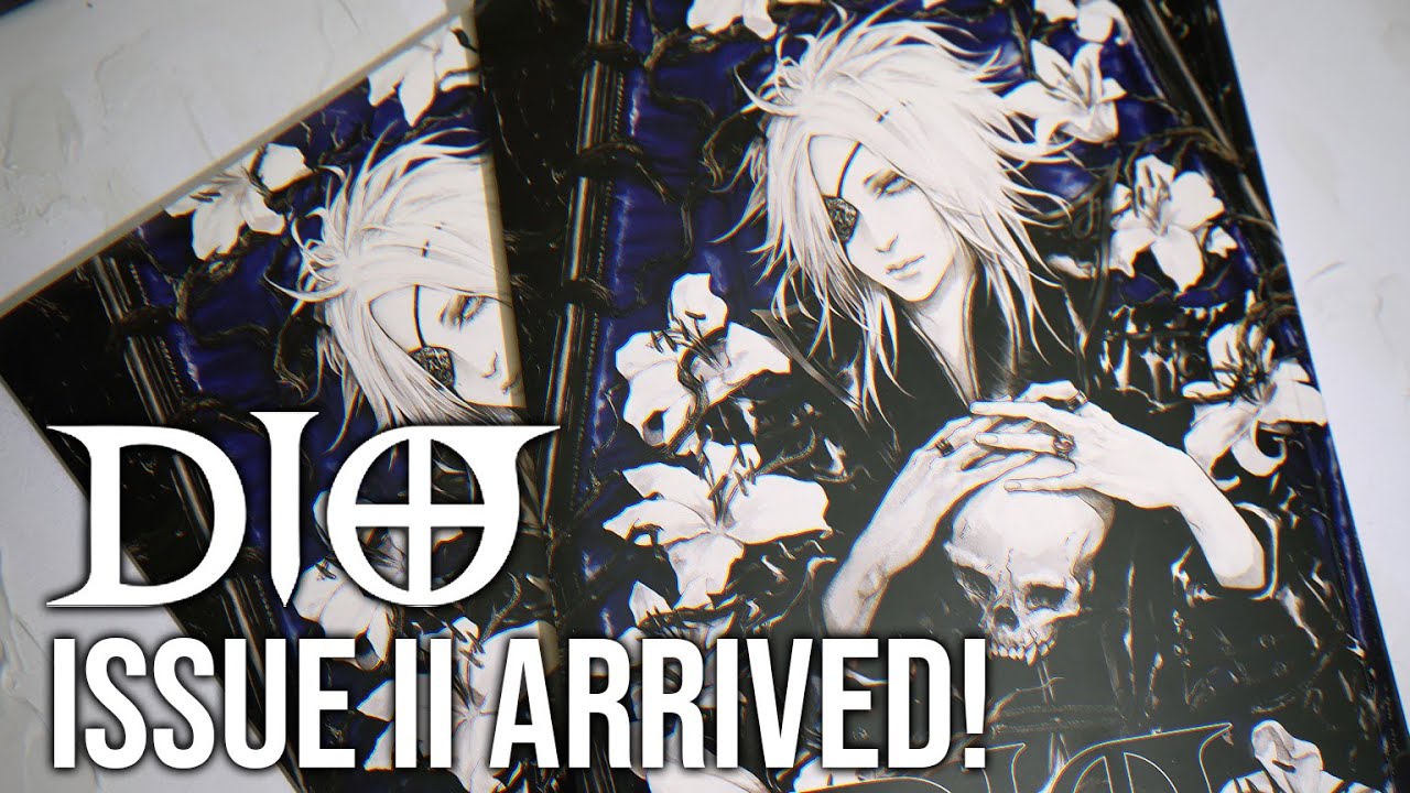 DIO+ Issue 2 books & message