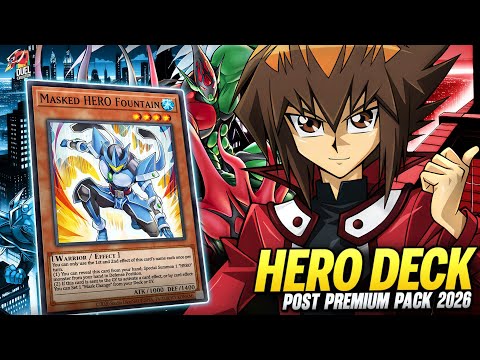 Deck Hero Post Premium Pack 2026 | MDPRO3 | Replays  & Decklist