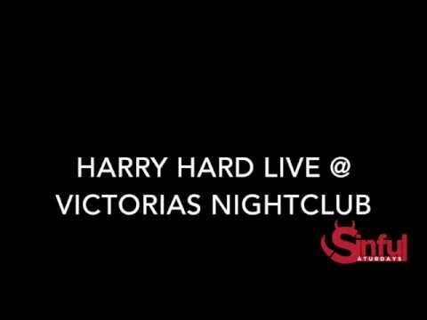 Harry Hard (Friday Night Posse) LIVE @ Victorias Nightclub