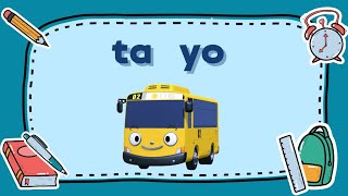 Download lagu Belajar Membaca | Belajar Membaca Dua Suku Kata | Belajar Membaca untuk Anak TK mp3