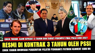 Download lagu 🔴 NOT STY‼️PSSI PREFERS ROBERTO MANCINI AS PATRICK KLUIVERT'S REPLACEMENT IN THE NATIONAL TEAM❓ mp3
