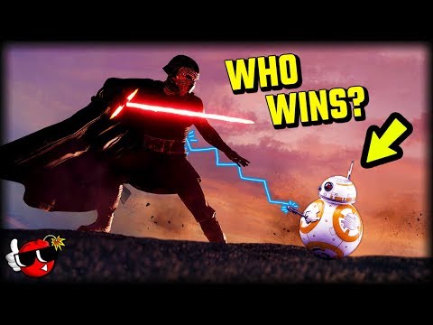 Battlefront 2 - Testing BB-8 and BB-9E vs Other Heroes