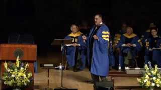 Dean Burgett’s 2015 Eastman School of Music Commencement Speech