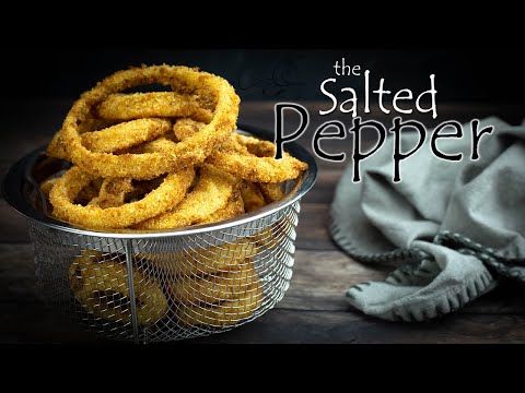 Crispy Air Fryer Onion Rings