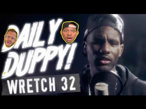 The boyz FIRST time REACTION to Wretch 32 - Daily Duppy S:03 EP:01