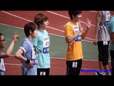 110827 Idol Sports Day Kyuhyun