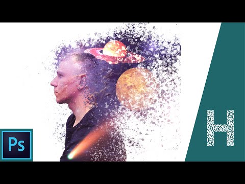 Экспозиция с космосом в Adobe Photoshop