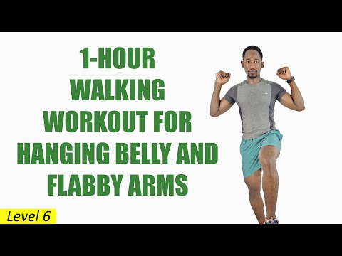 10000 Steps INTENSE Walk at Home Cardio Workout Melt 700 Calories