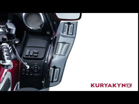 Kuryakyn Dragon Wings For Honda Gold Wing GL1800 and F6B