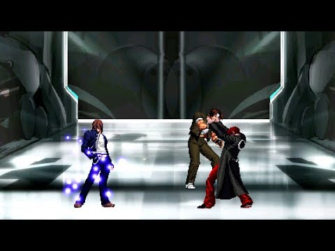 [KOF Mugen] Kyo Wicked Vs Flames Orochi Iori
