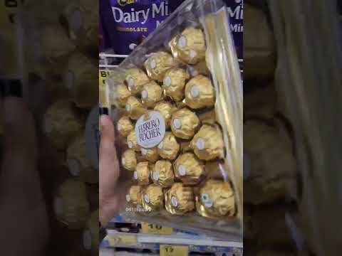 Big Box of Ferrero Rocher 😋