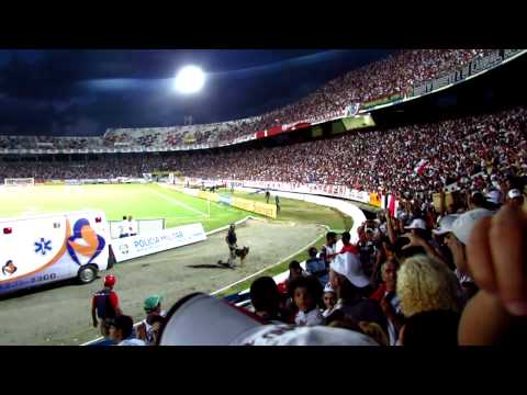 Gol Santa Cruz x Cuiaba 30/09/2012 Inferno Coral