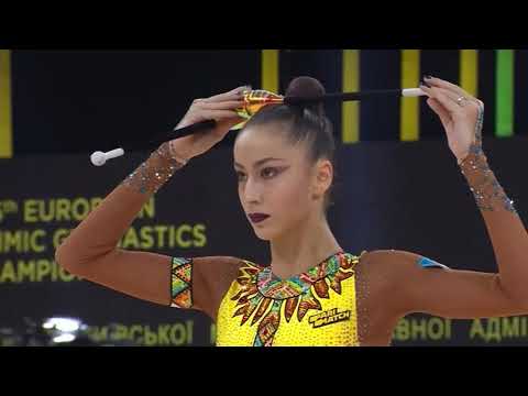 Yeva Meleshchuk - Clubs AA - 2020 European Championships Kyiv