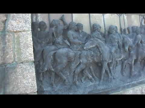 CORONEL LEONARDO OLIVERA. MONUMENTO ECUESTRE - ROCHA- La Macana "Corazón del Mundo"